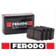 LOTUS ELISE EXIGE 2-11 FRONT FERODO BRAKE PADS DS2500
